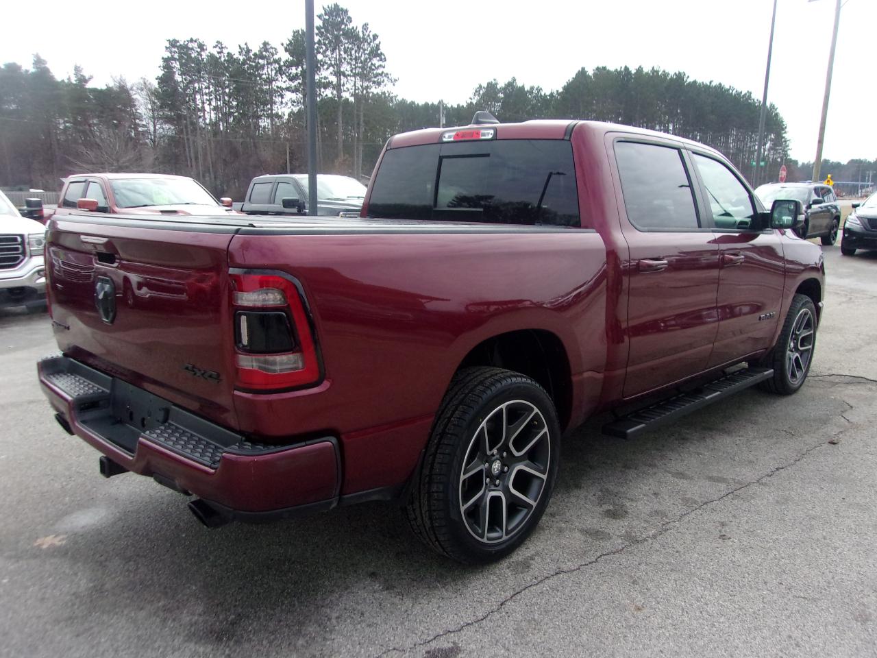 RAM 1500 Sport 4x4 Crew Cab 5'7" Box 2019