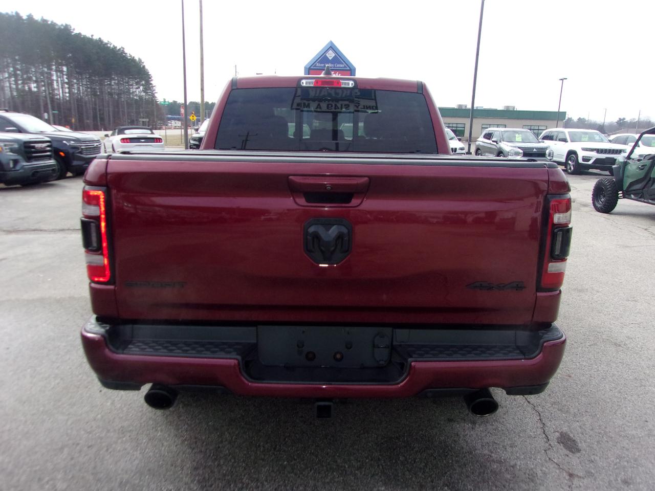 RAM 1500 Sport 4x4 Crew Cab 5'7" Box 2019