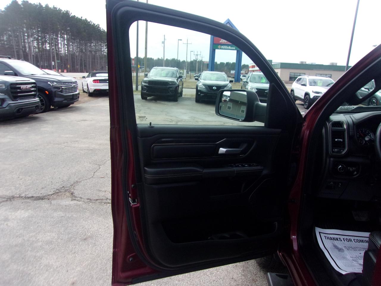 RAM 1500 Sport 4x4 Crew Cab 5'7" Box 2019