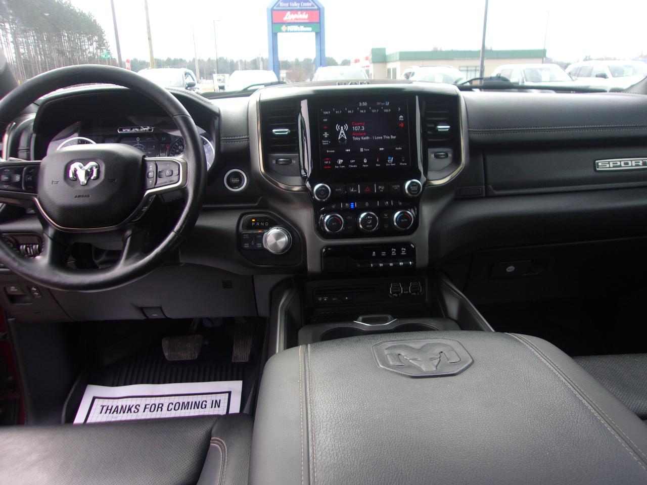 RAM 1500 Sport 4x4 Crew Cab 5'7" Box 2019