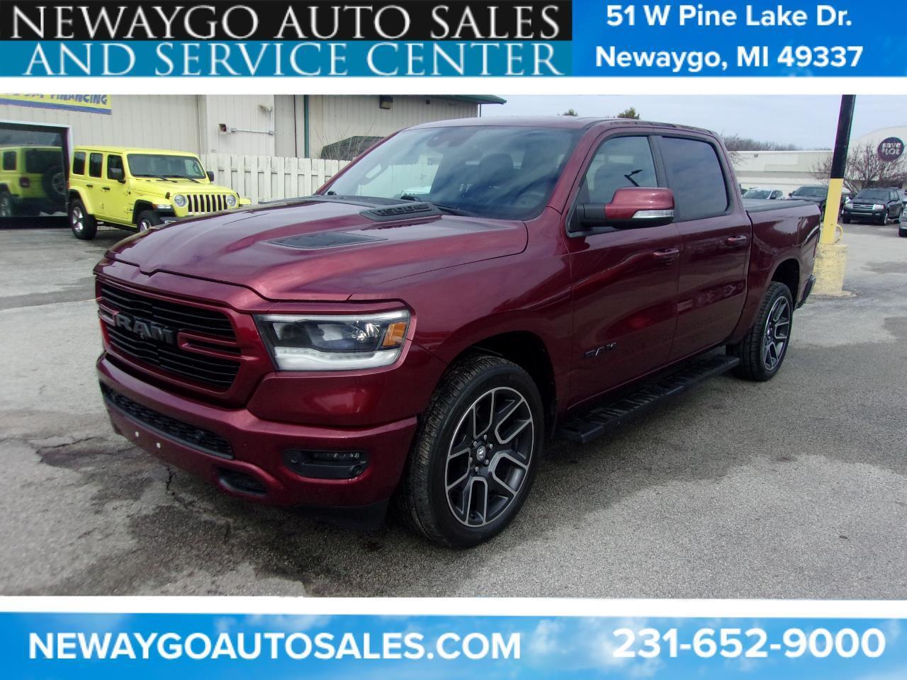 2019 RAM 1500 Sport 4x4 Crew Cab 5'7" Box