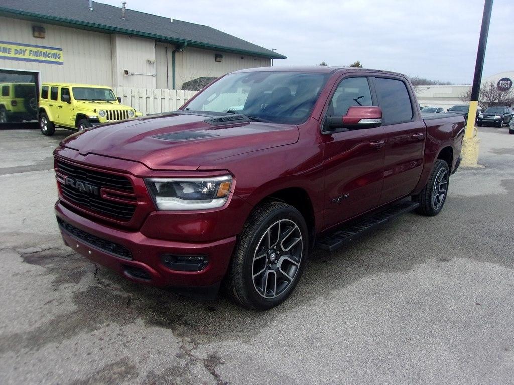2019 RAM 1500 Sport 4x4 Crew Cab 5'7" Box