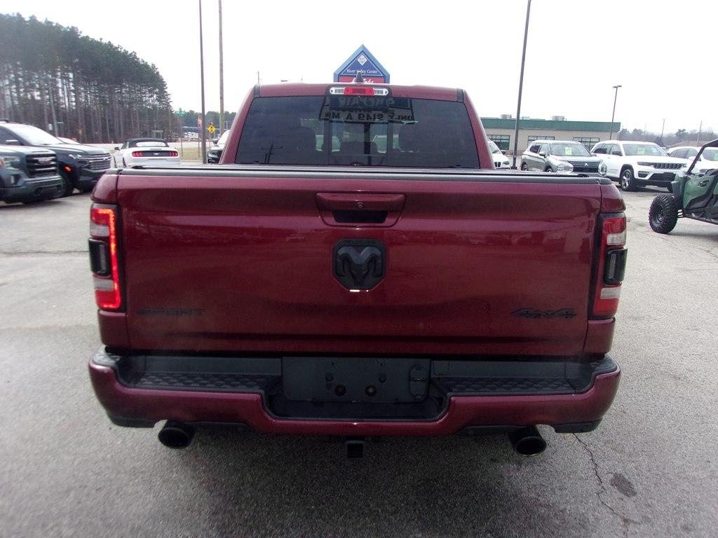 RAM 1500 Sport 4x4 Crew Cab 5'7" Box 2019