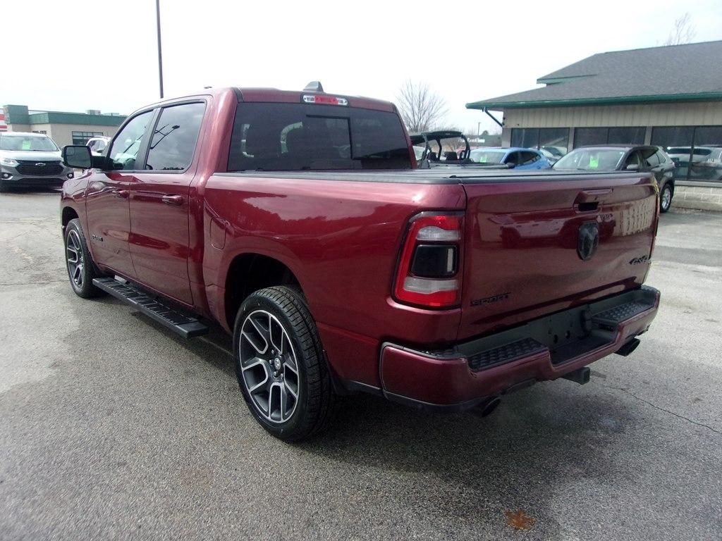 RAM 1500 Sport 4x4 Crew Cab 5'7" Box 2019