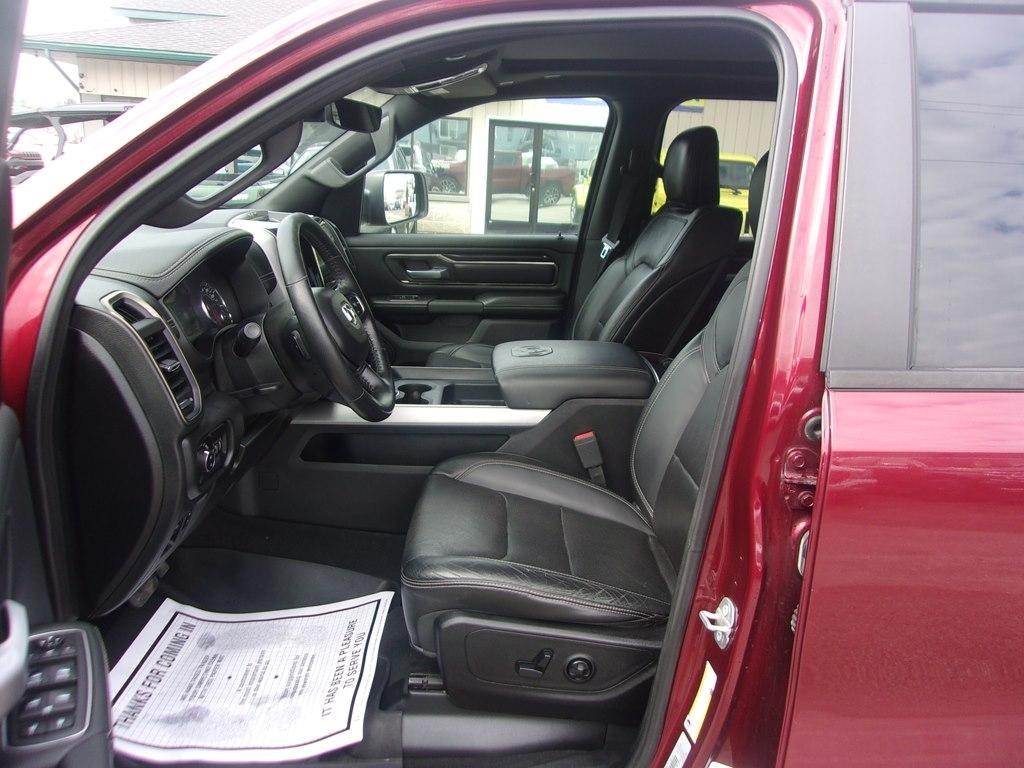 RAM 1500 Sport 4x4 Crew Cab 5'7" Box 2019