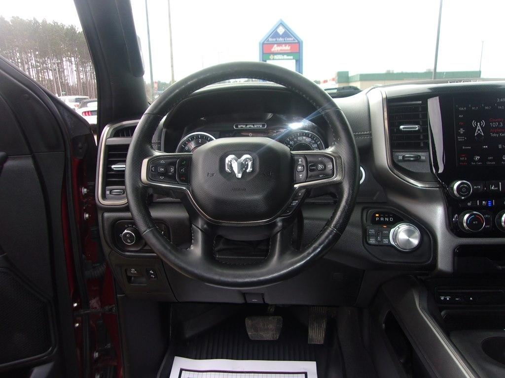 RAM 1500 Sport 4x4 Crew Cab 5'7" Box 2019