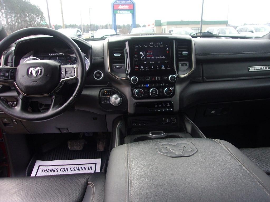 RAM 1500 Sport 4x4 Crew Cab 5'7" Box 2019