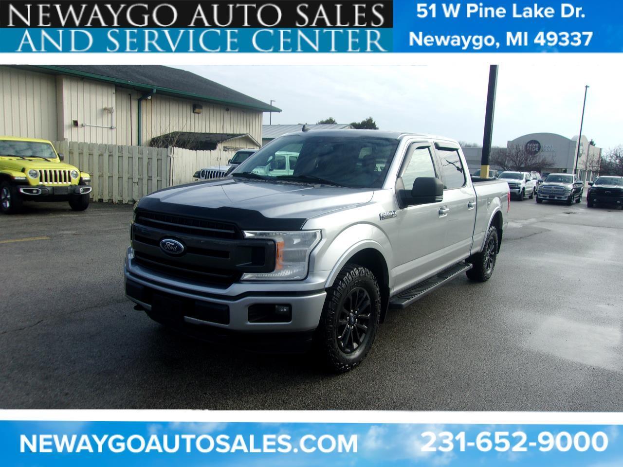 2020 Ford F-150 XL 4WD SuperCrew 5.5' Box