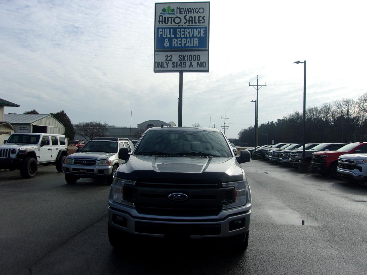 Ford F-150 King Ranch 4WD SuperCrew 5.5' Box 2020