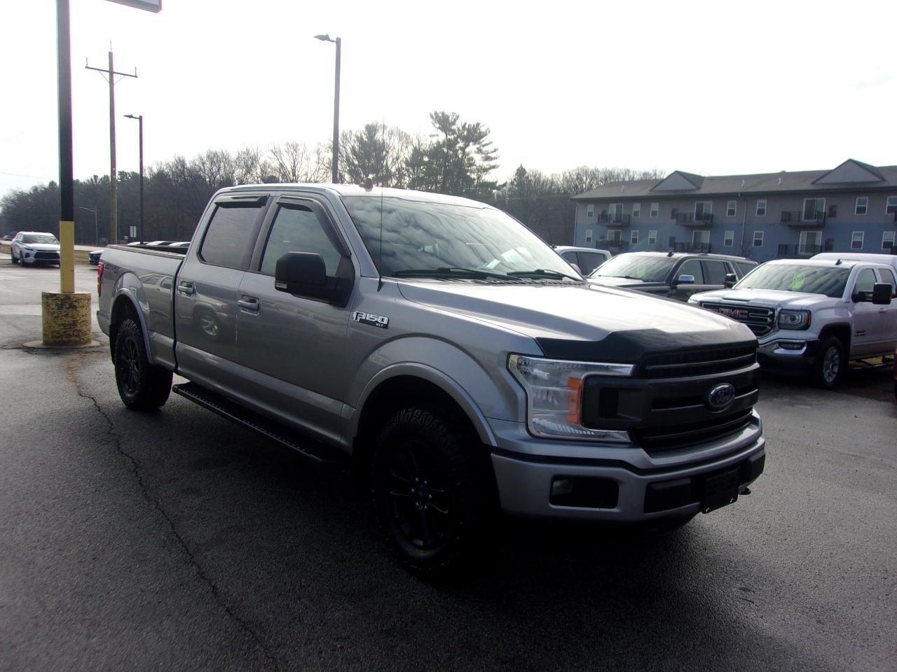 Ford F-150 King Ranch 4WD SuperCrew 5.5' Box 2020