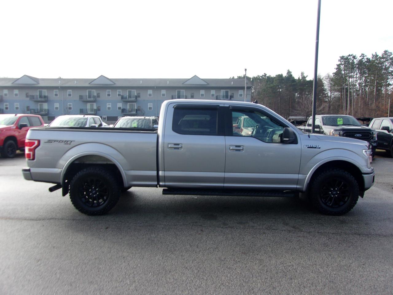 Ford F-150 King Ranch 4WD SuperCrew 5.5' Box 2020