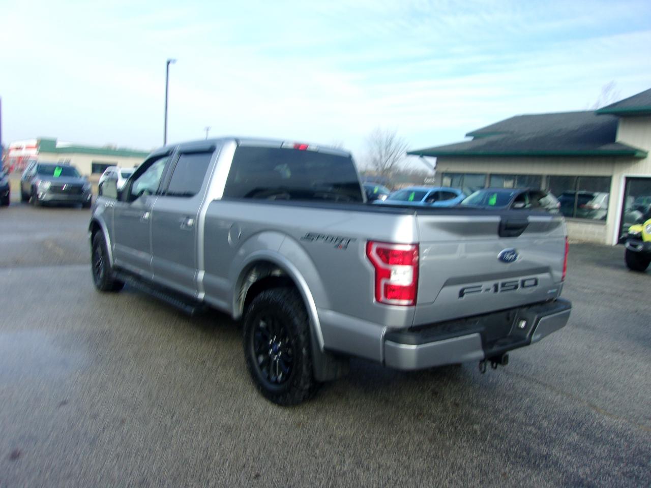Ford F-150 King Ranch 4WD SuperCrew 5.5' Box 2020
