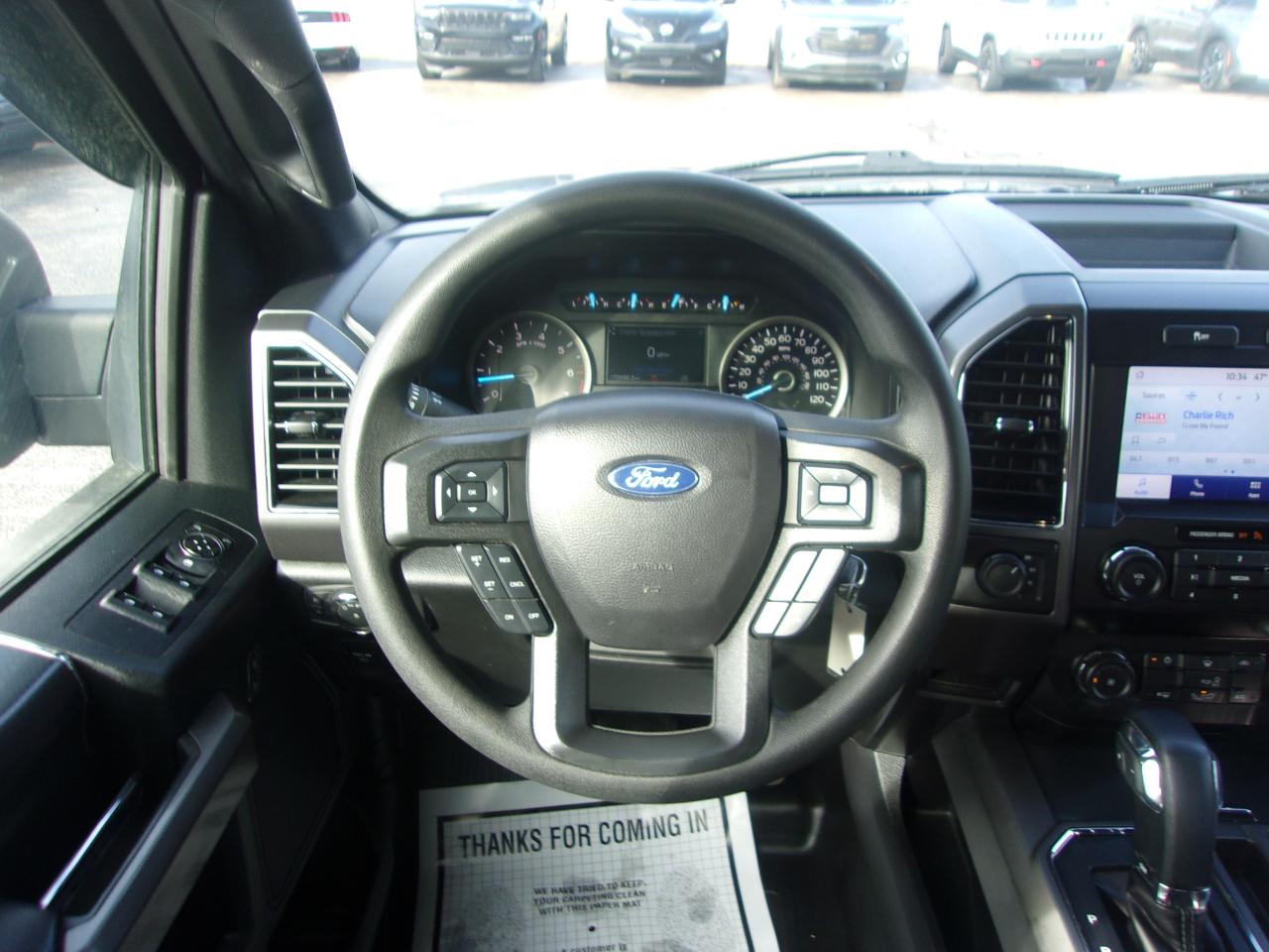 Ford F-150 King Ranch 4WD SuperCrew 5.5' Box 2020