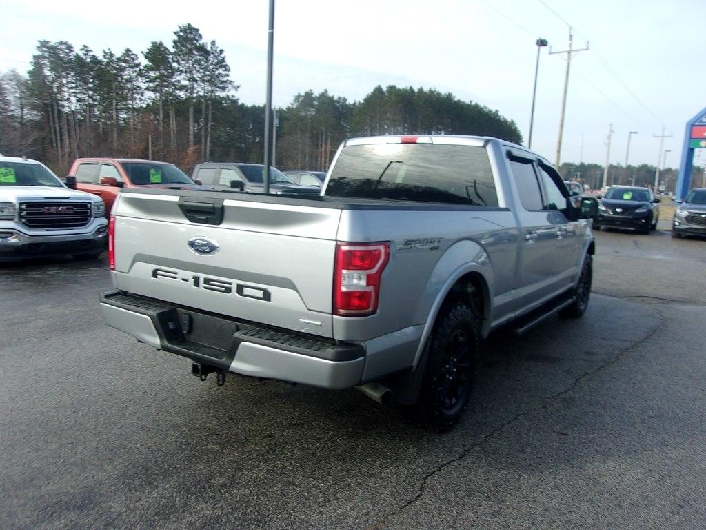 Ford F-150 XLT SuperCrew 6.5-ft Box 4WD 2020