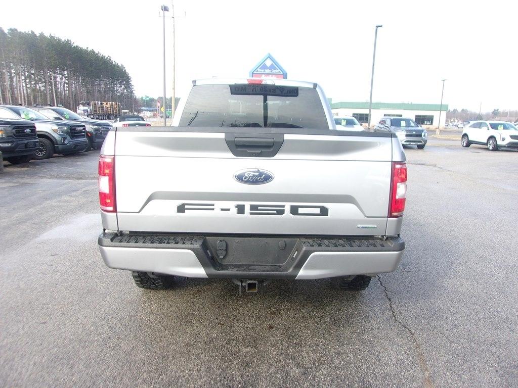 Ford F-150 XLT SuperCrew 6.5-ft Box 4WD 2020