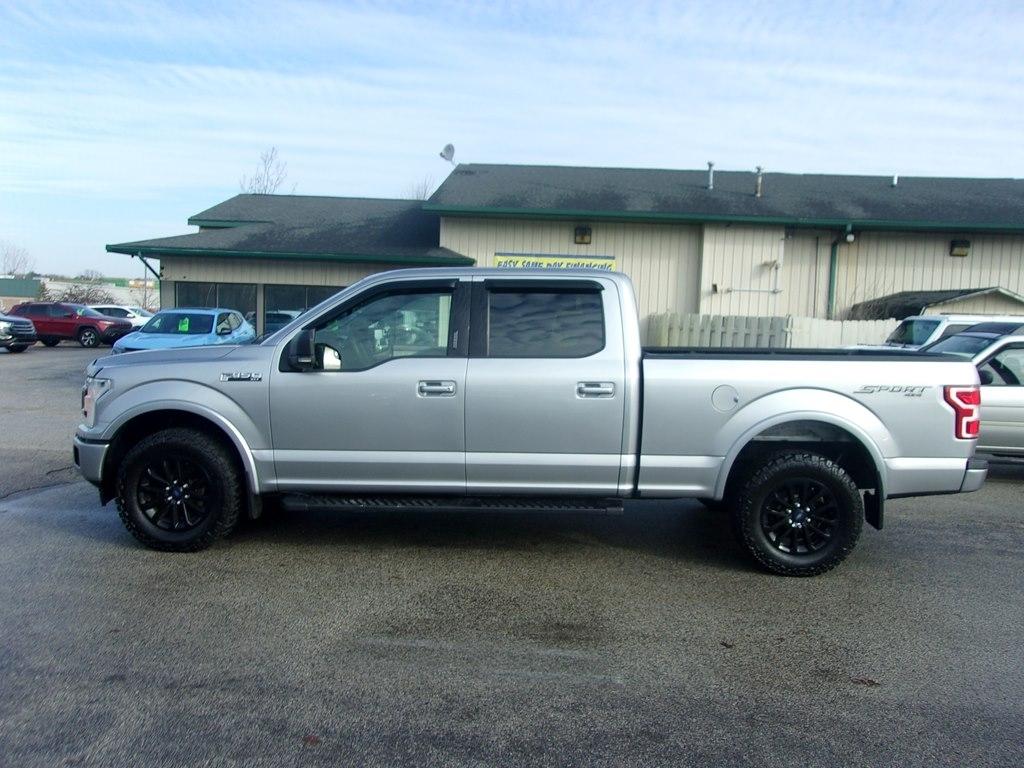 Ford F-150 XLT SuperCrew 6.5-ft Box 4WD 2020