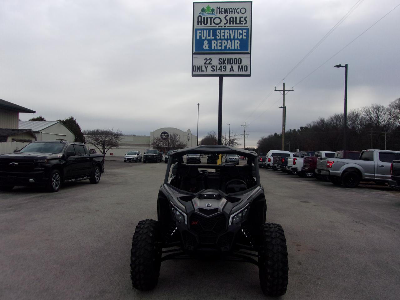 Can-Am Maverick X3 X DS Turbo R  2019