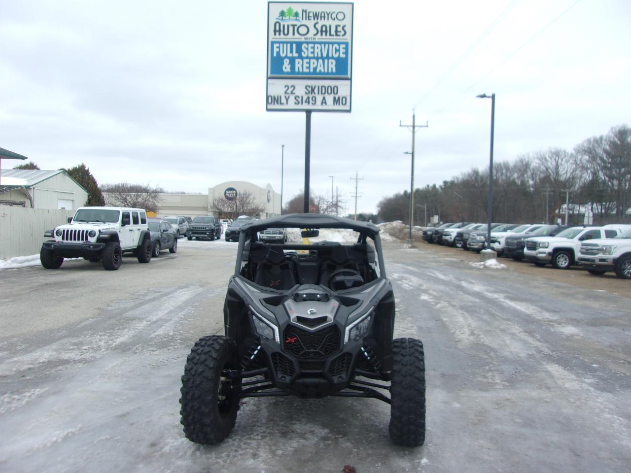 Can-Am Maverick X3 X DS Turbo R  2019