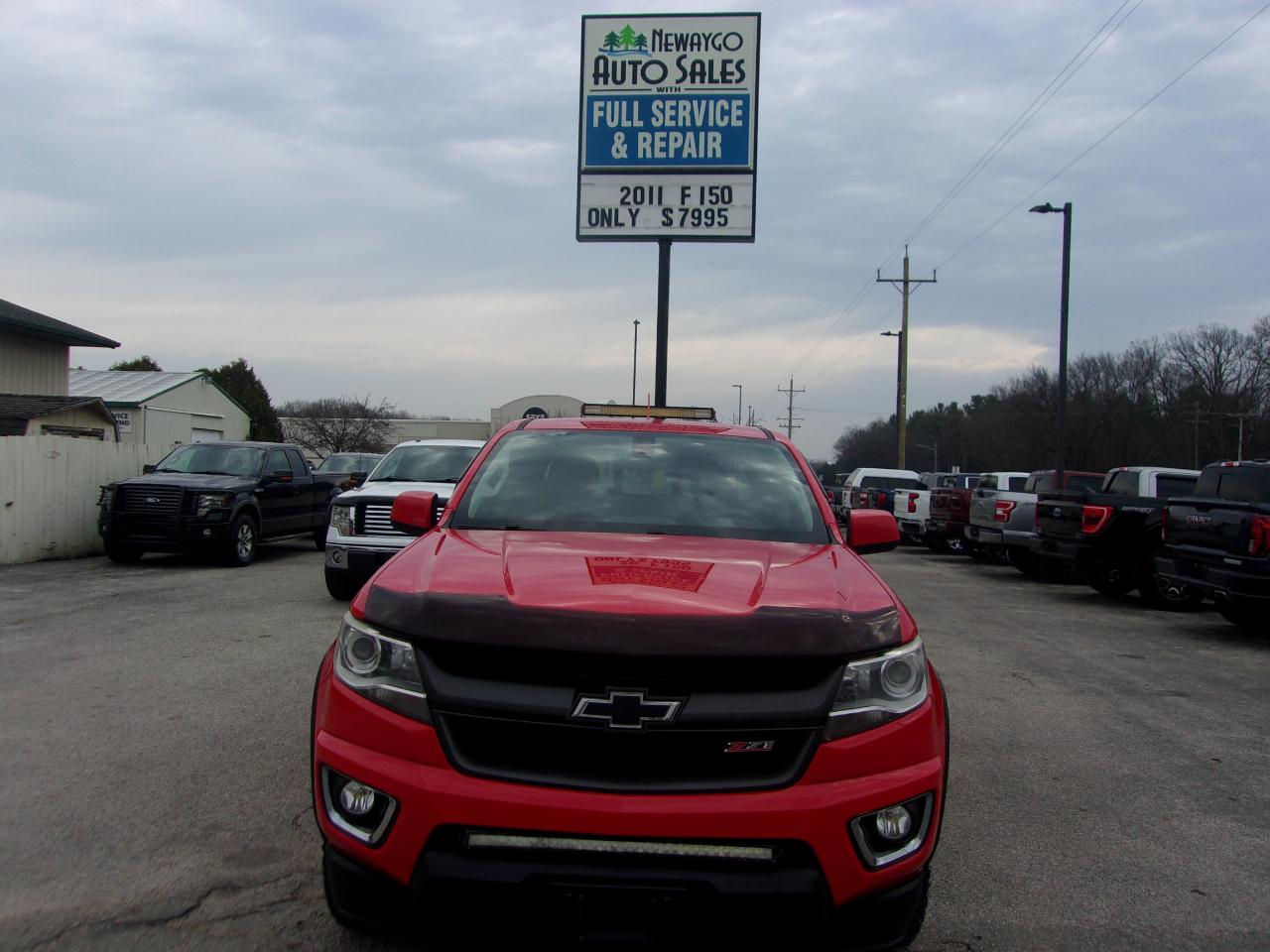 Chevrolet Colorado 4WD Crew Cab 128.3" Z71 2018