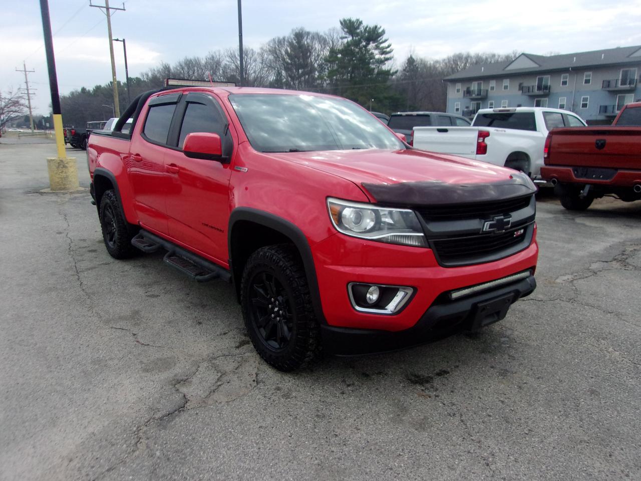 Chevrolet Colorado 4WD Crew Cab 128.3" Z71 2018