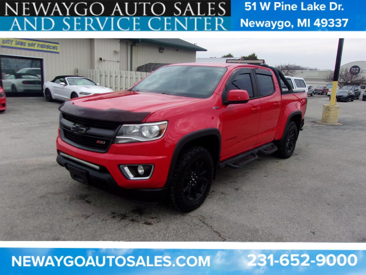 2018 Chevrolet Colorado 4WD Crew Cab 128.3" Z71