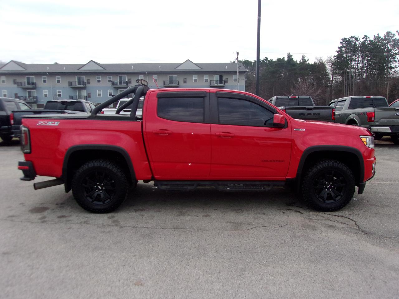 Chevrolet Colorado 4WD Crew Cab 128.3" Z71 2018