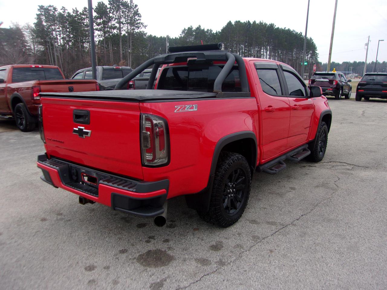 Chevrolet Colorado 4WD Crew Cab 128.3" Z71 2018