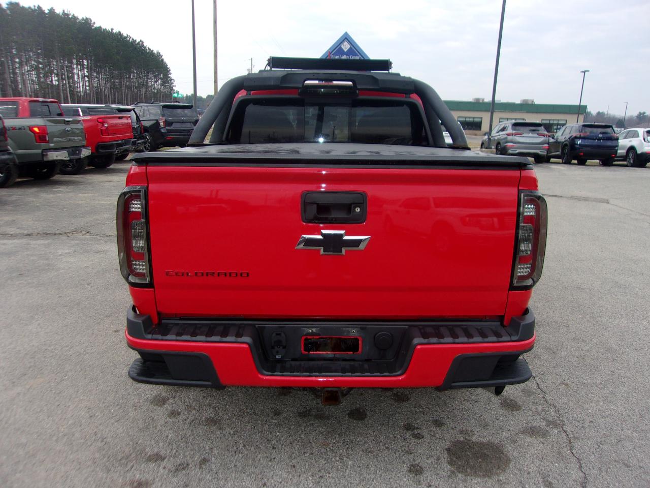 Chevrolet Colorado 4WD Crew Cab 128.3" Z71 2018