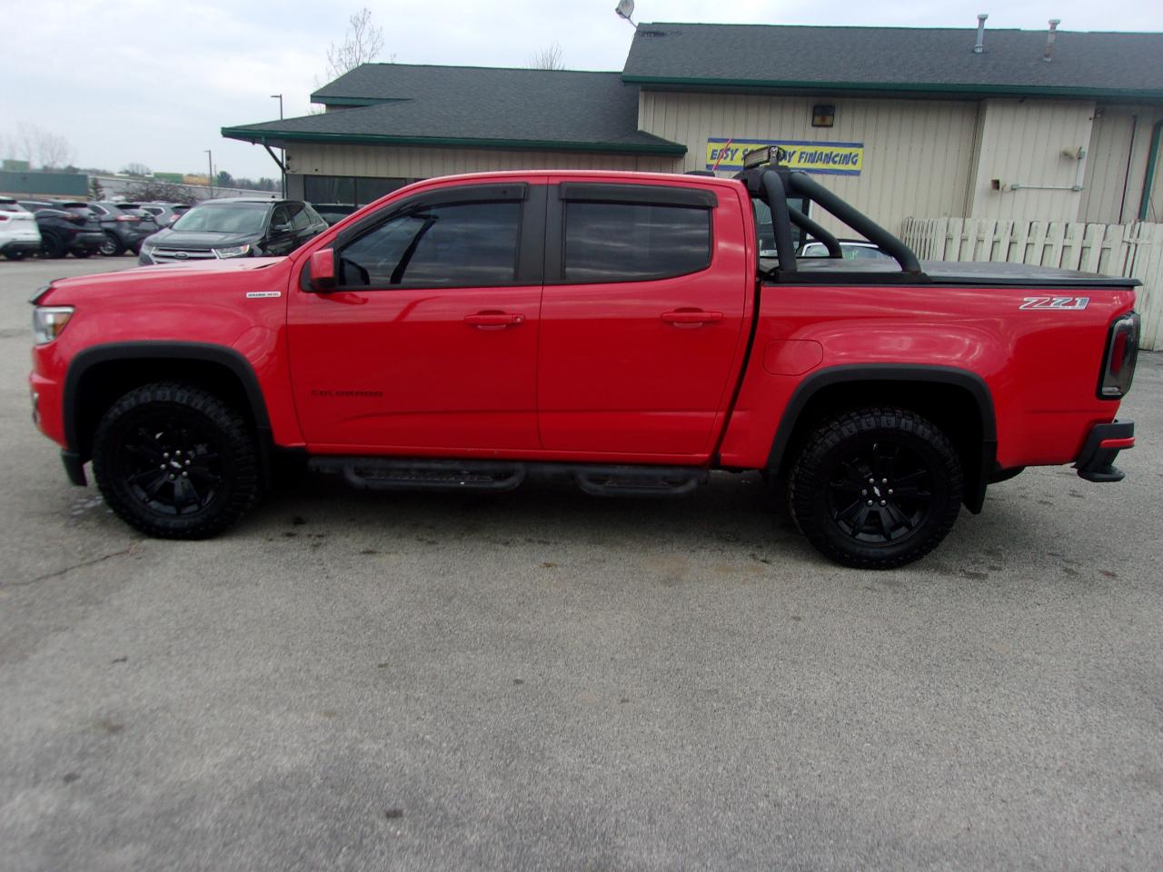Chevrolet Colorado 4WD Crew Cab 128.3" Z71 2018