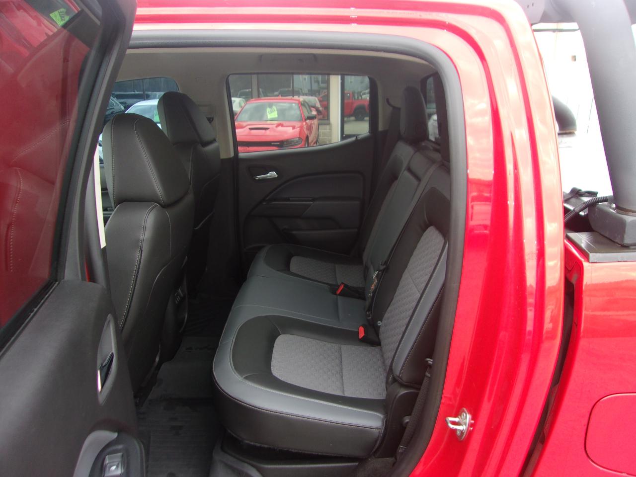 Chevrolet Colorado 4WD Crew Cab 128.3" Z71 2018