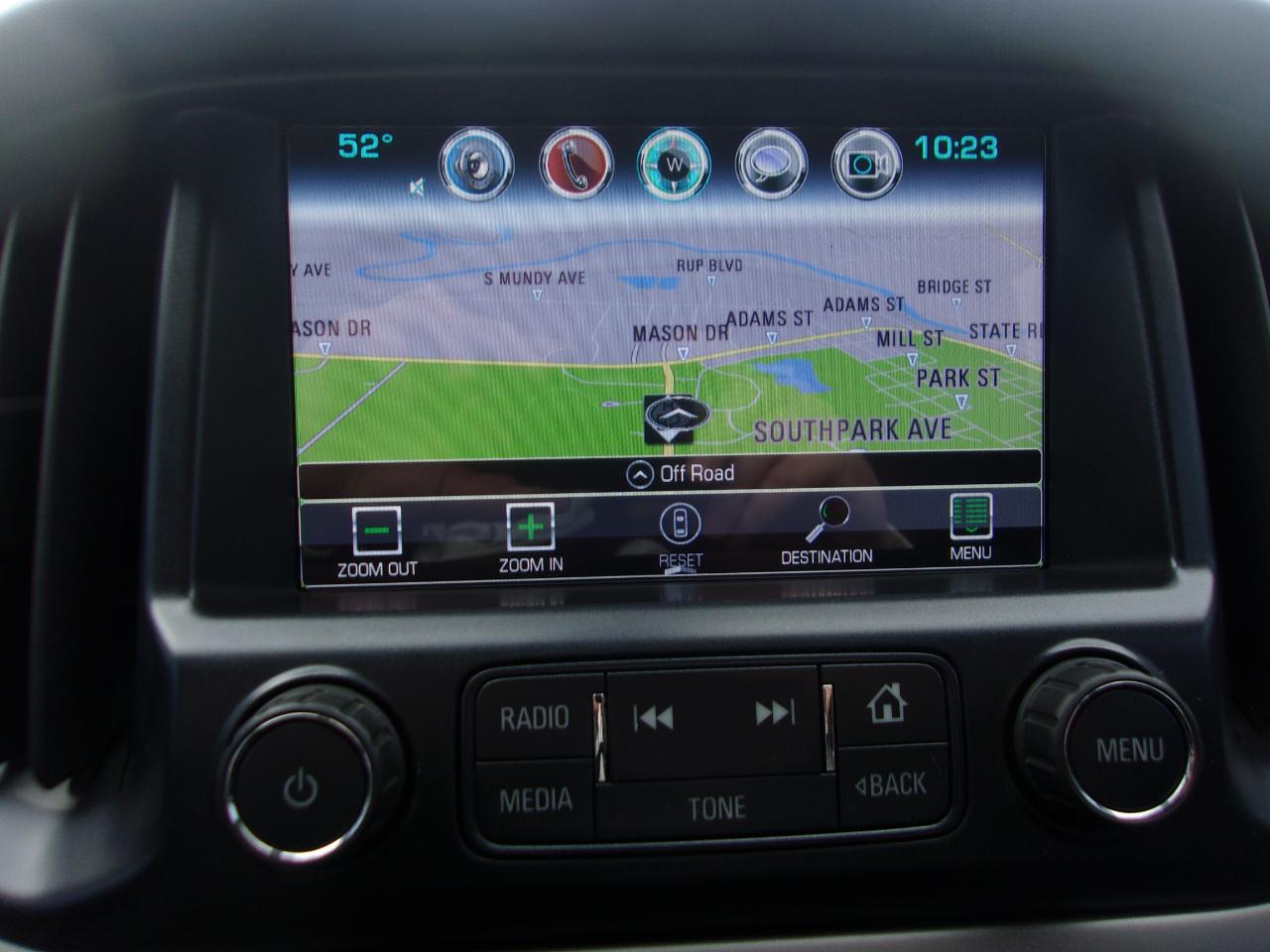 Chevrolet Colorado 4WD Crew Cab 128.3" Z71 2018