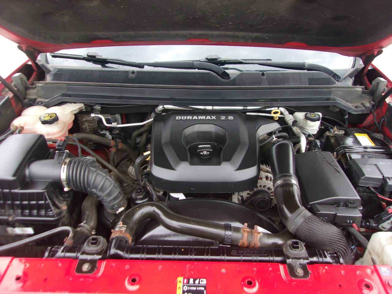 Chevrolet Colorado 4WD Crew Cab 128.3" Z71 2018