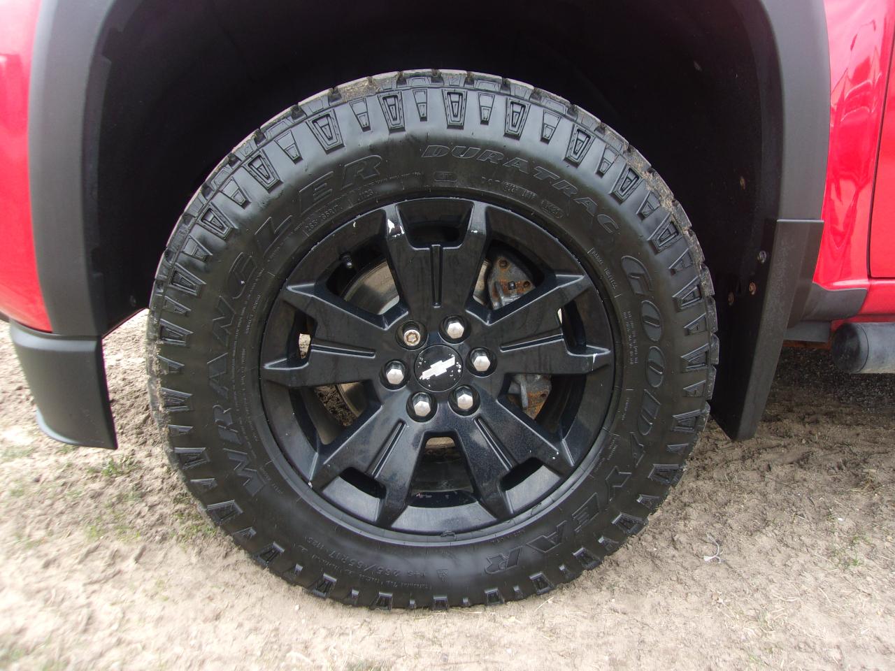 Chevrolet Colorado 4WD Crew Cab 128.3" Z71 2018