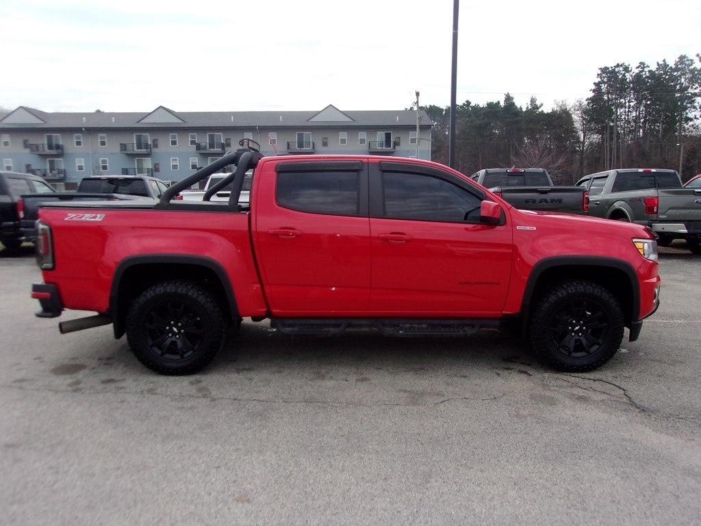 Chevrolet Colorado 4WD Crew Cab 128.3" Z71 2018