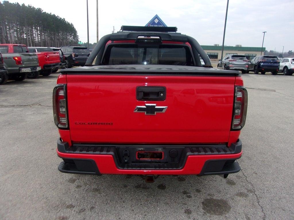 Chevrolet Colorado 4WD Crew Cab 128.3" Z71 2018