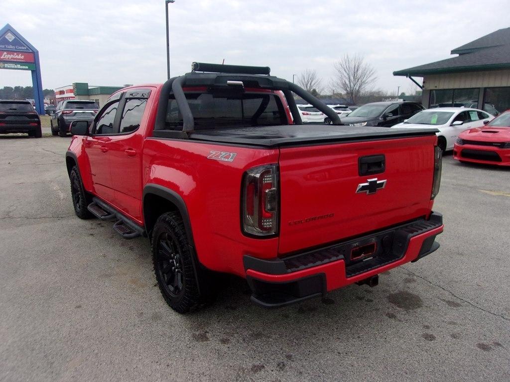 Chevrolet Colorado 4WD Crew Cab 128.3" Z71 2018