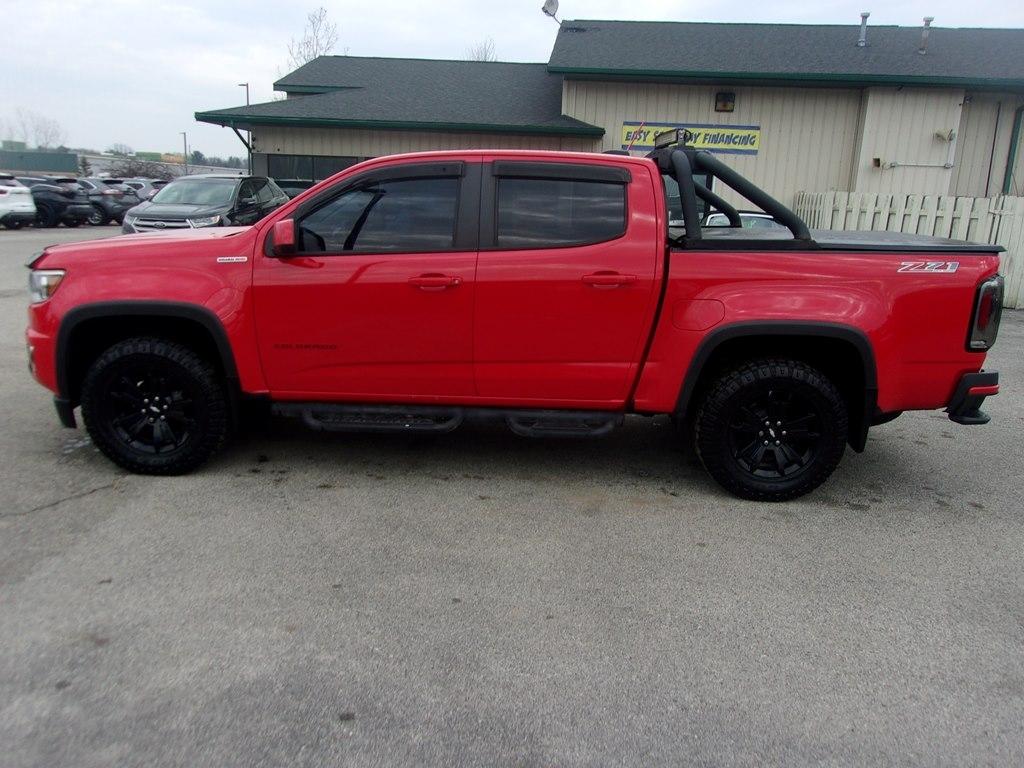 Chevrolet Colorado 4WD Crew Cab 128.3" Z71 2018