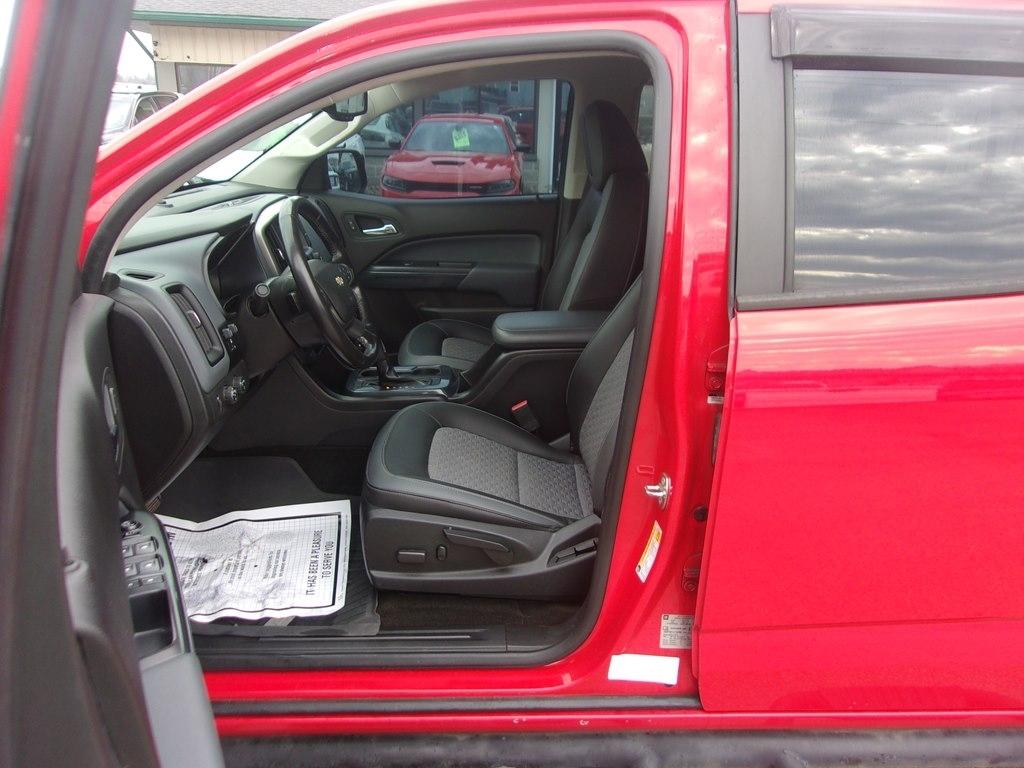 Chevrolet Colorado 4WD Crew Cab 128.3" Z71 2018