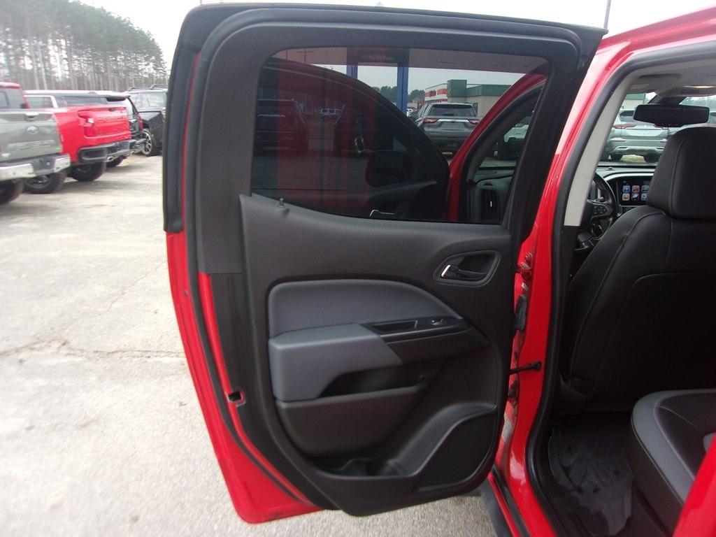 Chevrolet Colorado 4WD Crew Cab 128.3" Z71 2018