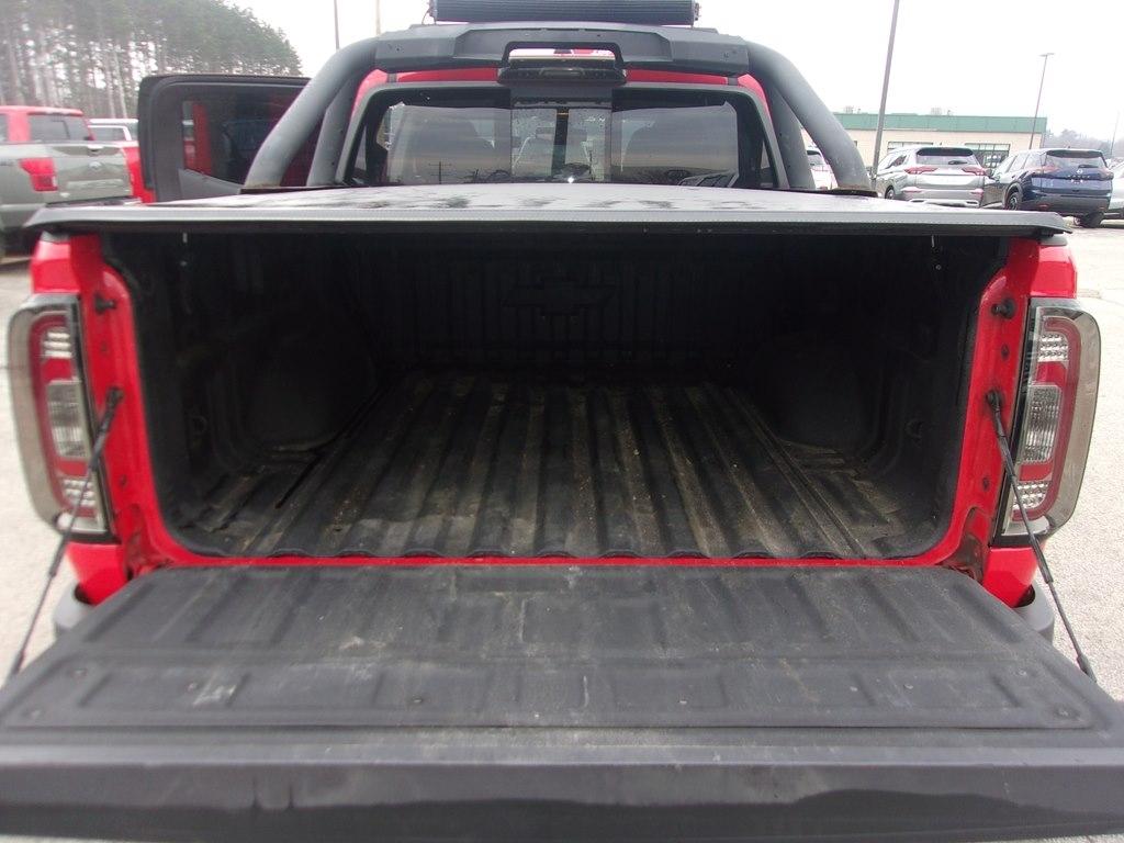 Chevrolet Colorado 4WD Crew Cab 128.3" Z71 2018