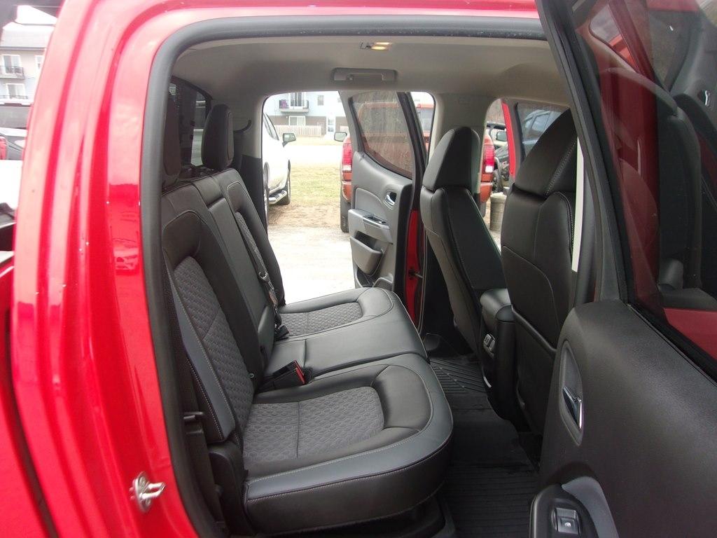 Chevrolet Colorado 4WD Crew Cab 128.3" Z71 2018