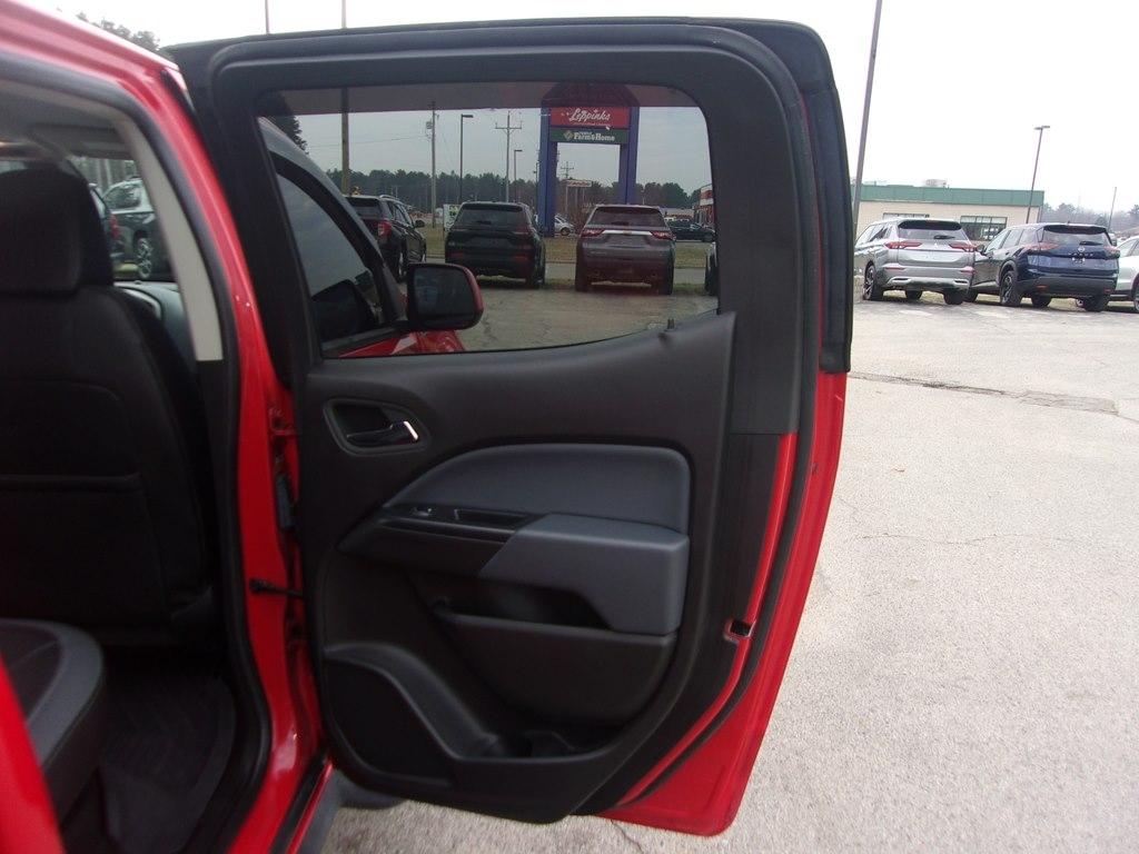 Chevrolet Colorado 4WD Crew Cab 128.3" Z71 2018