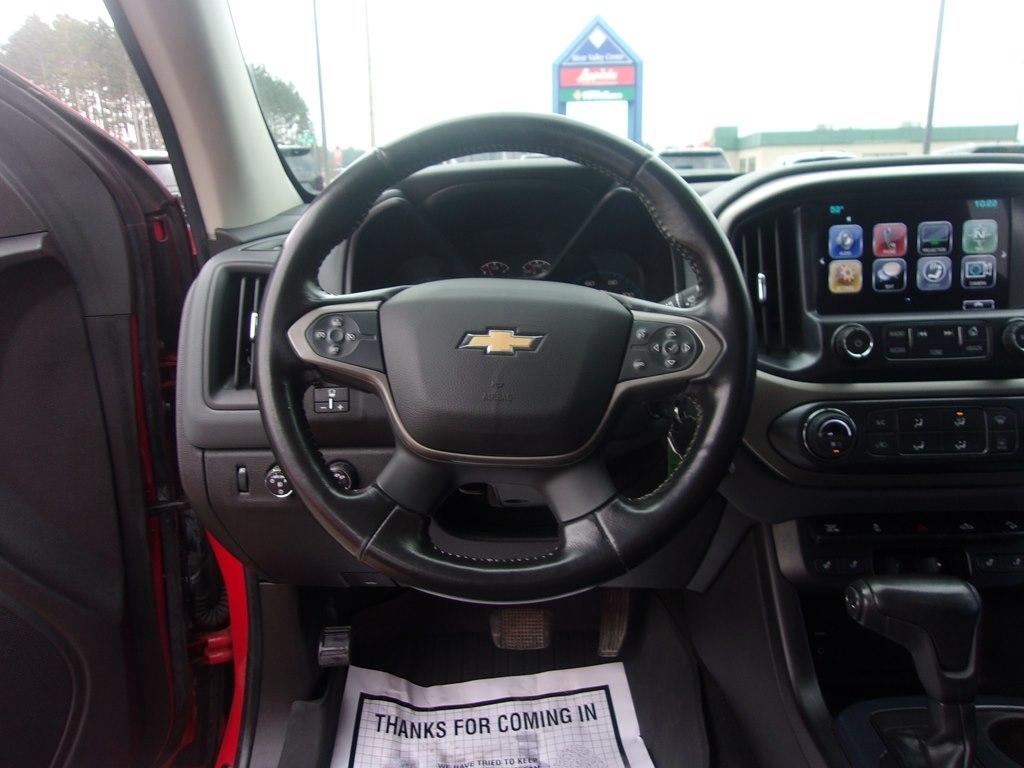 Chevrolet Colorado 4WD Crew Cab 128.3" Z71 2018