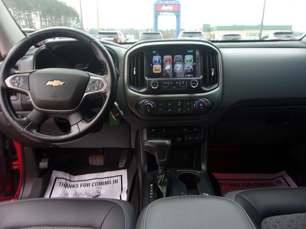 Chevrolet Colorado 4WD Crew Cab 128.3" Z71 2018