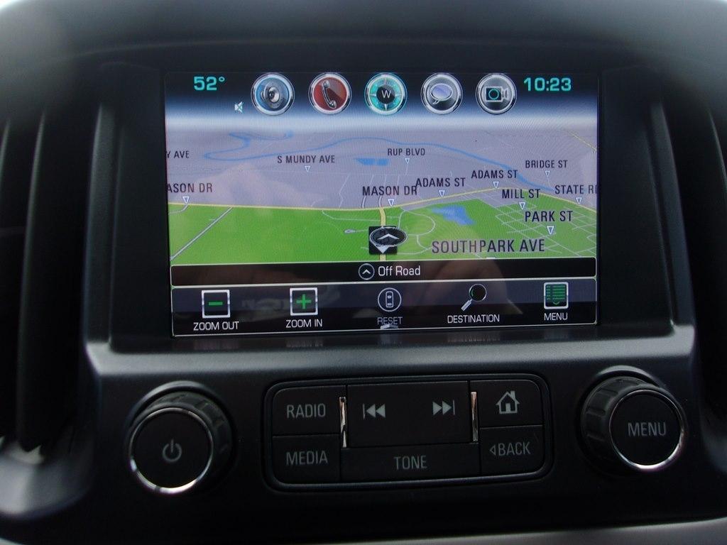 Chevrolet Colorado 4WD Crew Cab 128.3" Z71 2018