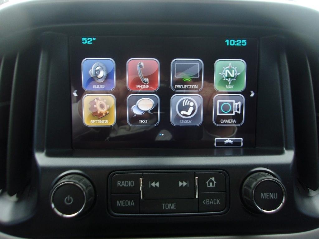 Chevrolet Colorado 4WD Crew Cab 128.3" Z71 2018