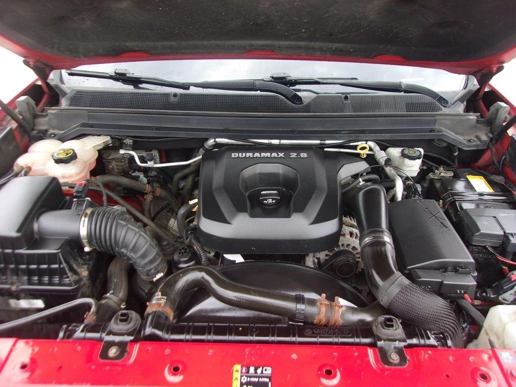 Chevrolet Colorado 4WD Crew Cab 128.3" Z71 2018