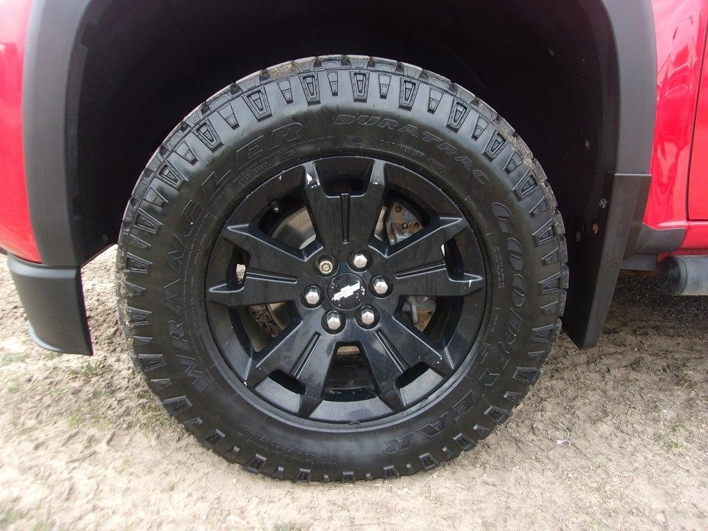 Chevrolet Colorado 4WD Crew Cab 128.3" Z71 2018