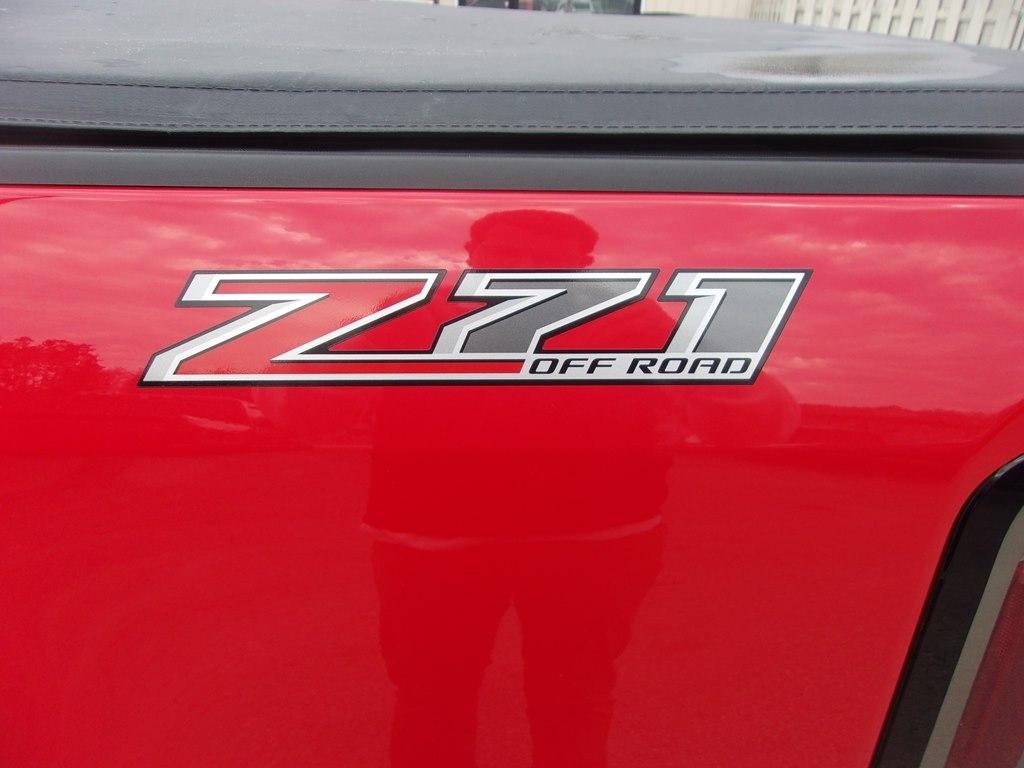 Chevrolet Colorado 4WD Crew Cab 128.3" Z71 2018