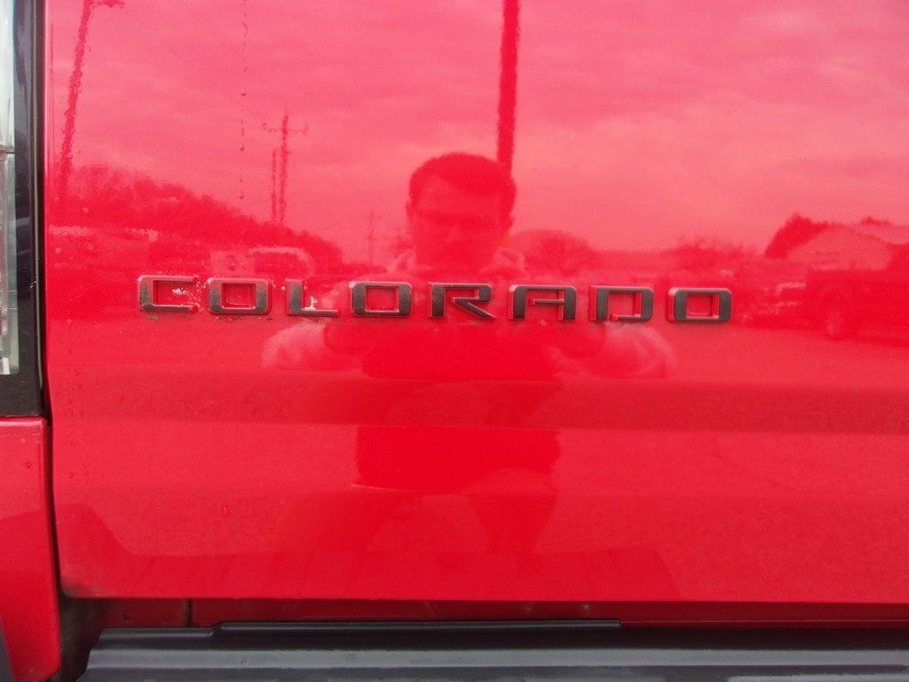 Chevrolet Colorado 4WD Crew Cab 128.3" Z71 2018